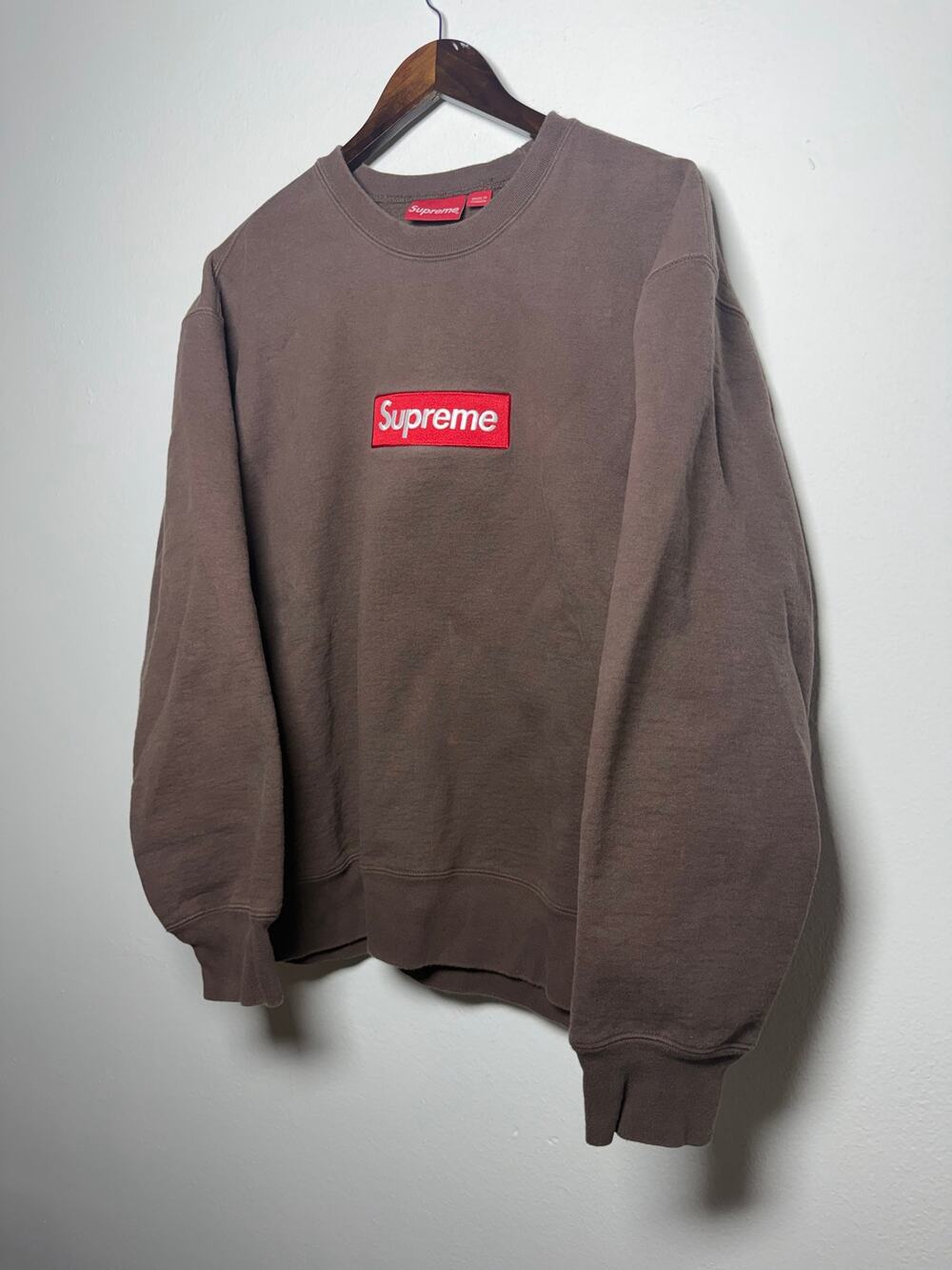 Supreme Box Logo Crewneck